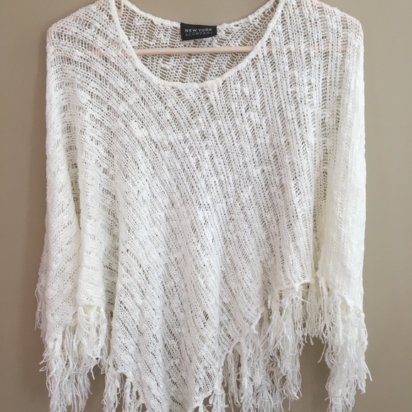 Like new NY&Co Beautiful shawl/poncho! - Picture 1 of 2